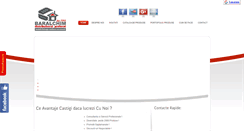 Desktop Screenshot of baralchim.ro